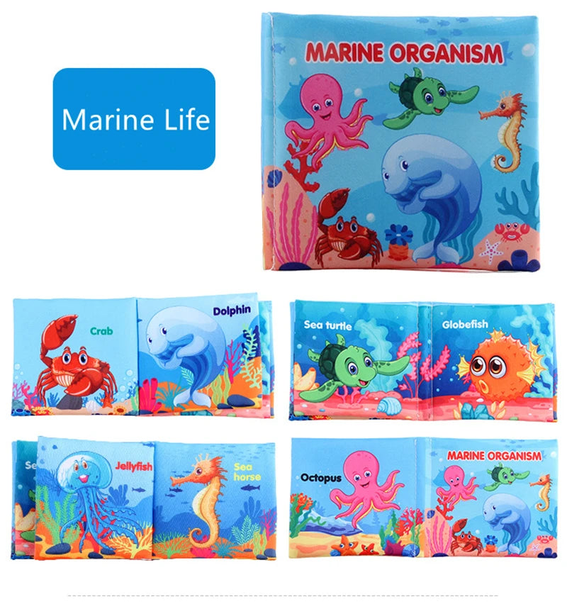 Baby Cloth Book (variety)