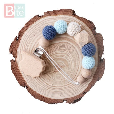 Wooden Pacifier Holder