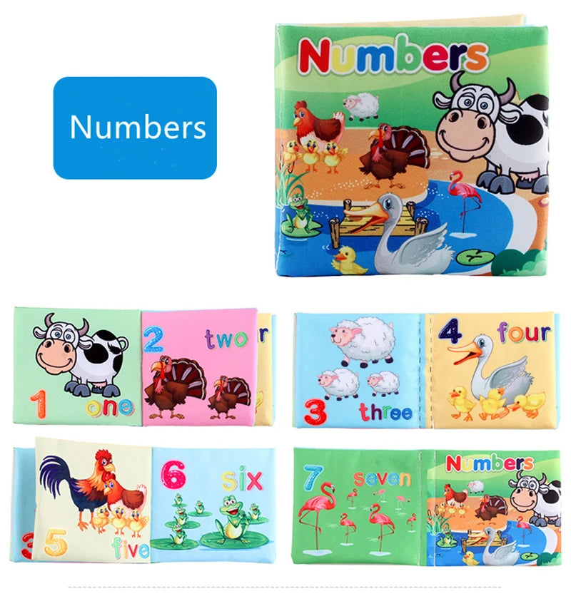 Baby Cloth Book (variety)