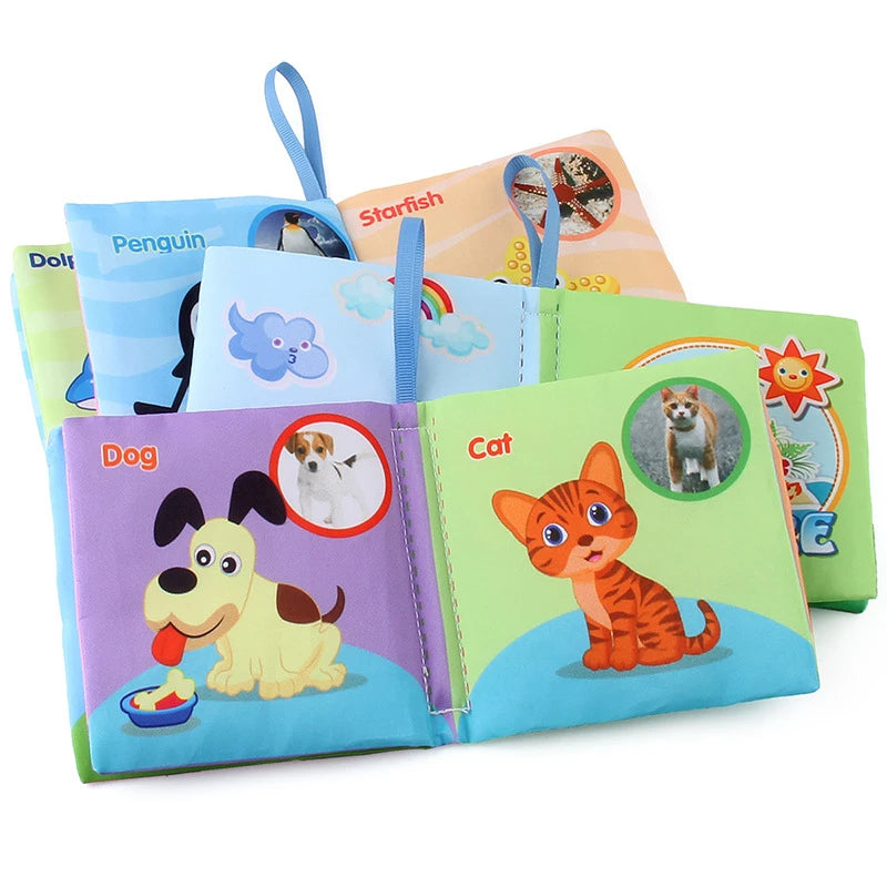 Baby Cloth Book (variety)