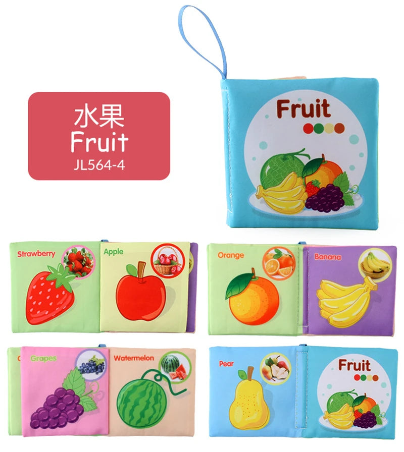 Baby Cloth Book (variety)