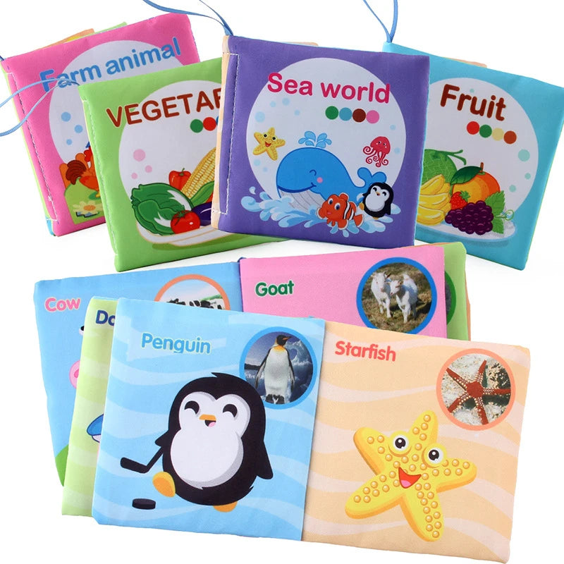 Baby Cloth Book (variety)