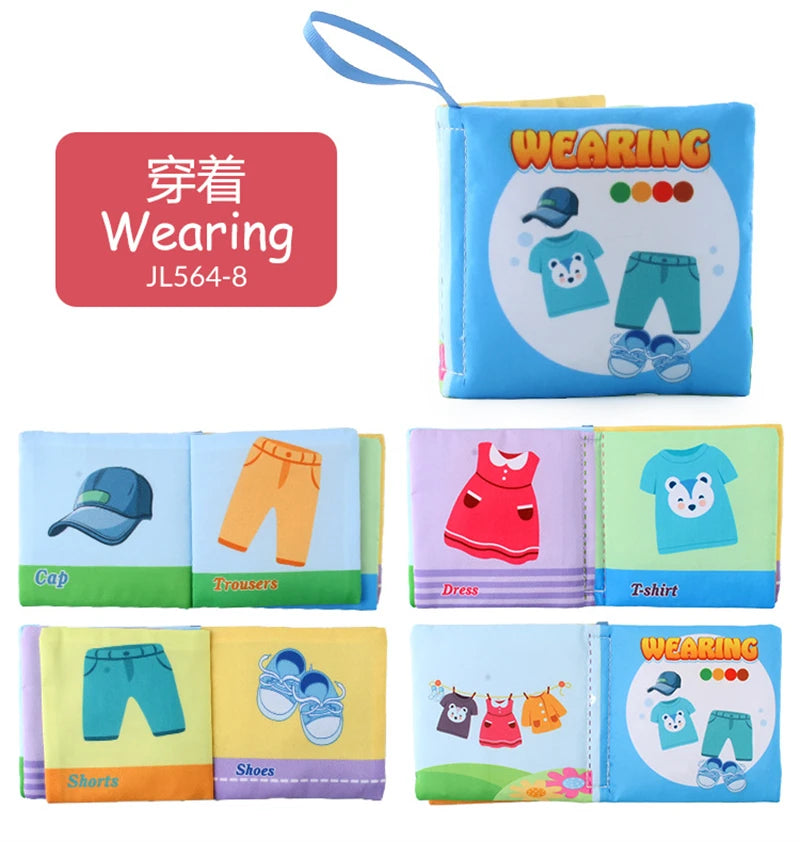 Baby Cloth Book (variety)
