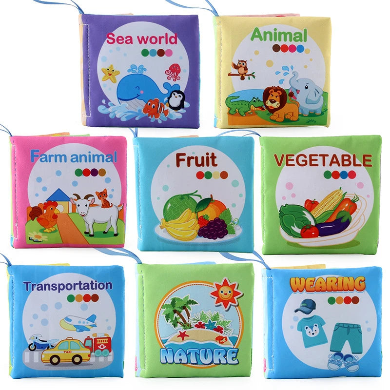 Baby Cloth Book (variety)