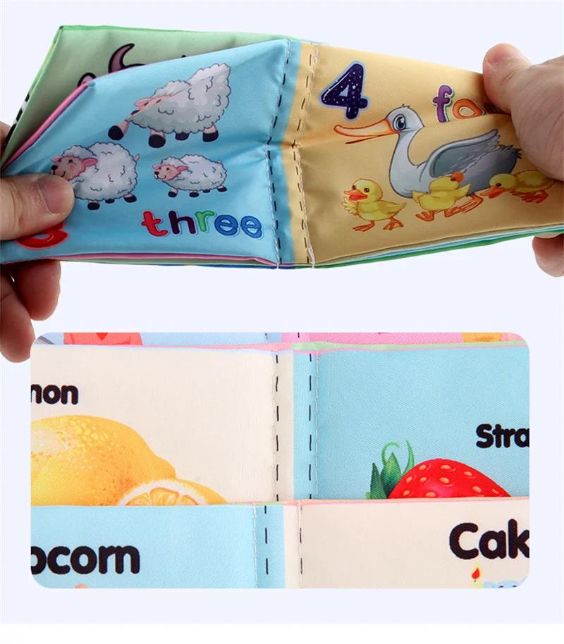 Baby Cloth Book (variety)