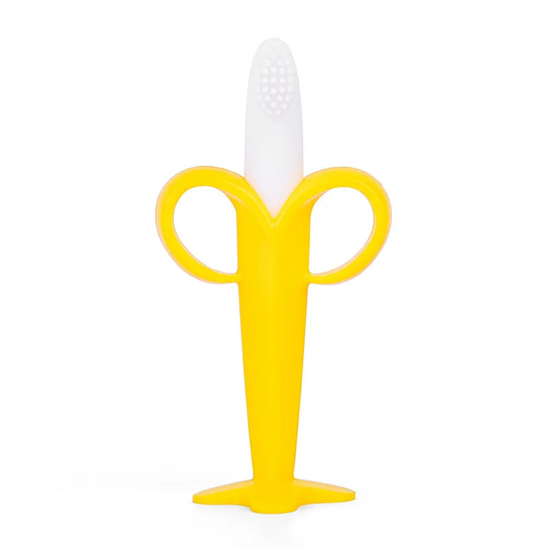 Baby Silicone Toothbrush (BPA Free)