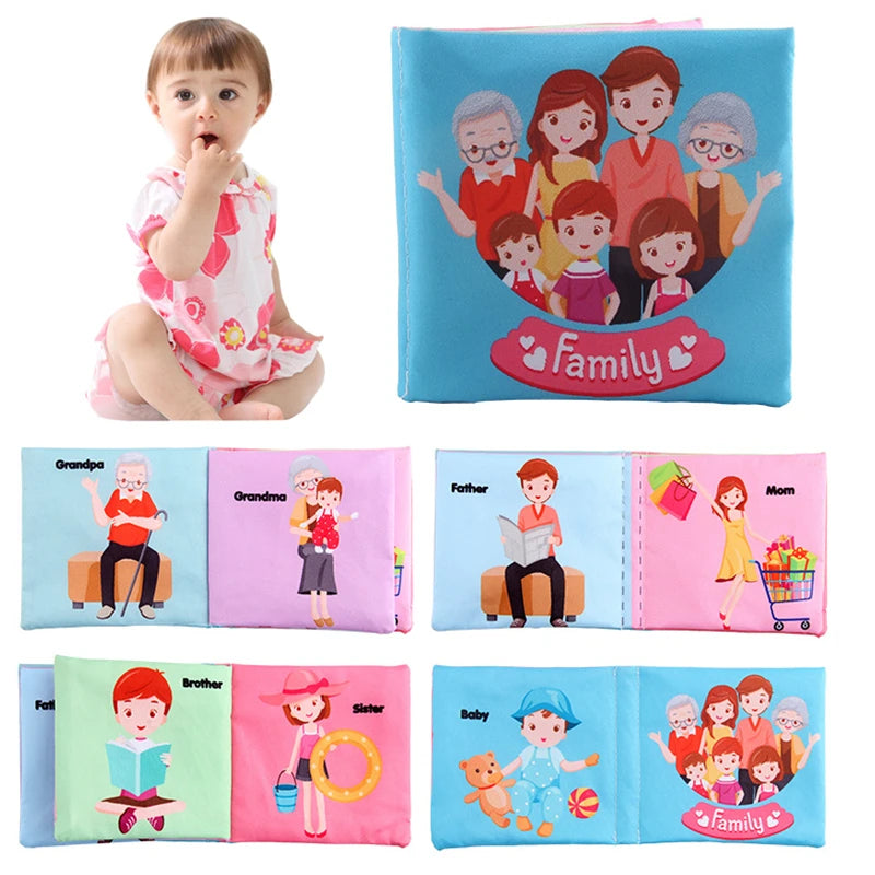 Baby Cloth Book (variety)