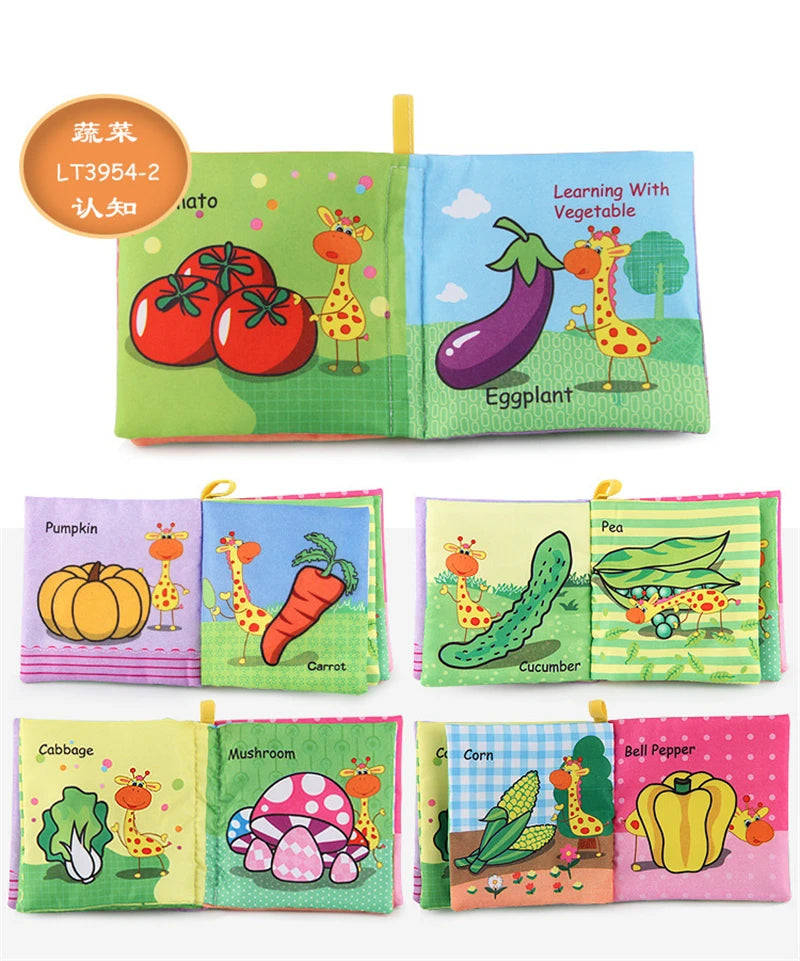 Baby Cloth Book (variety)