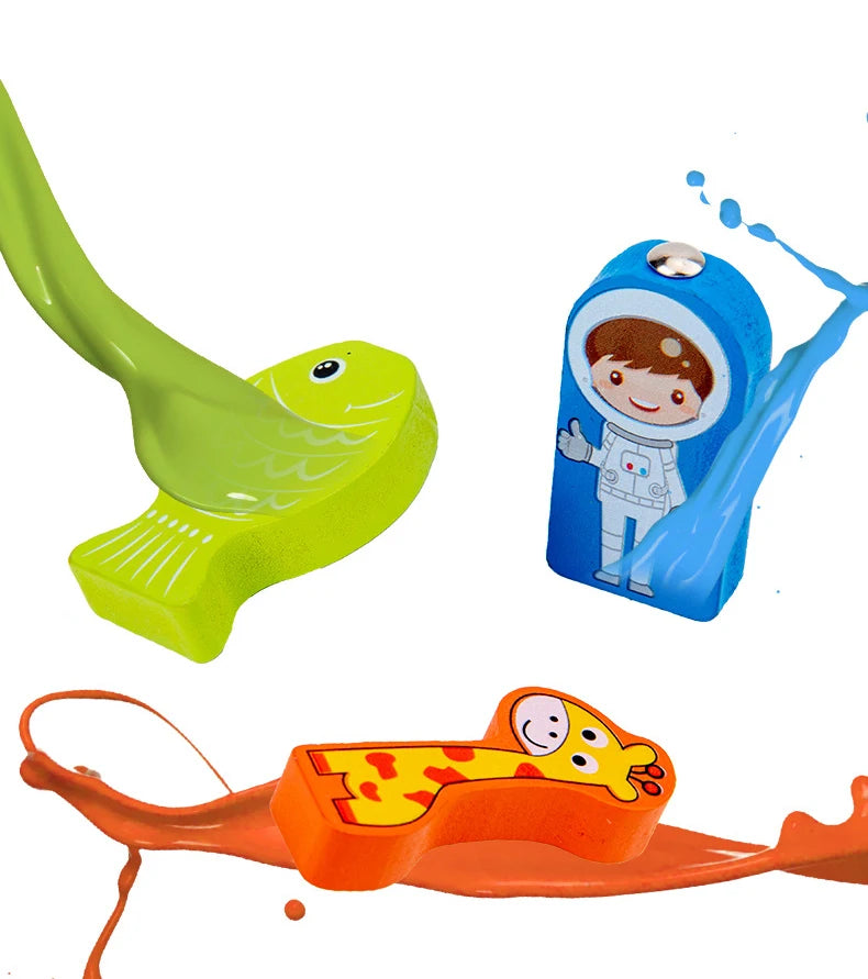 Busy Wooden Board Math Toys
