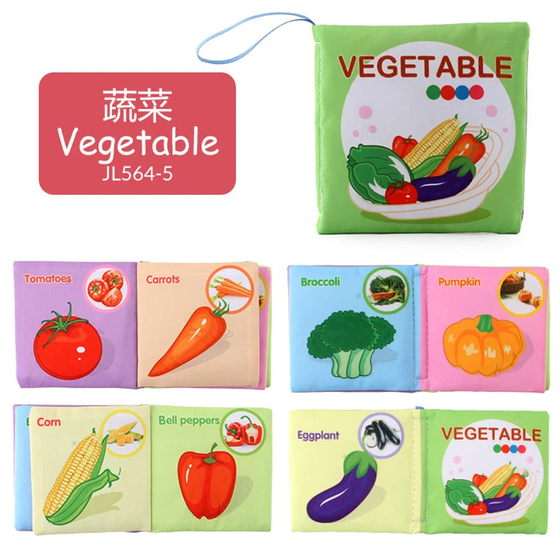 Baby Cloth Book (variety)
