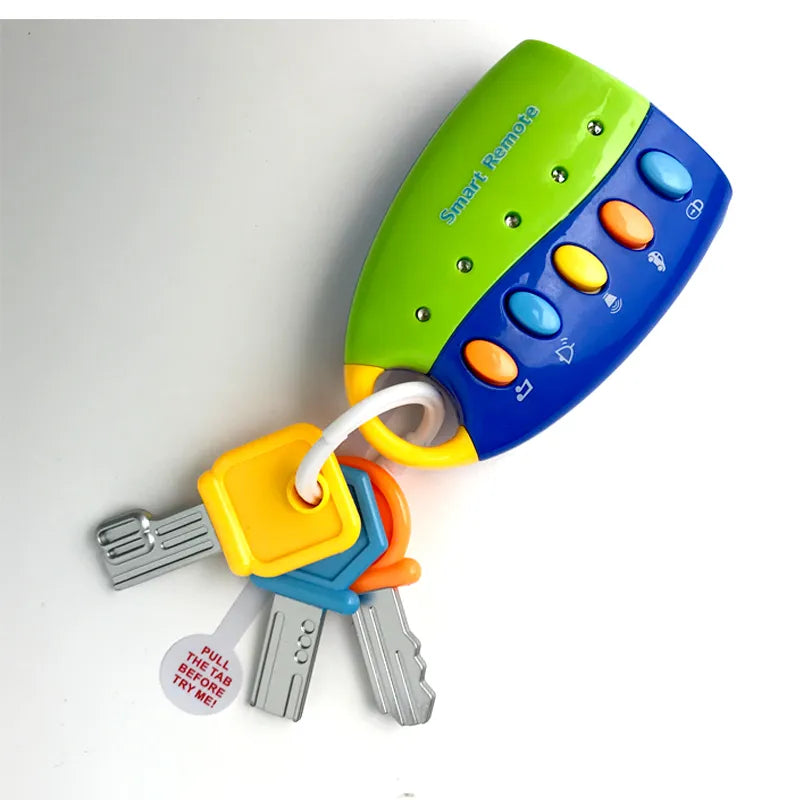 Baby Musical Car Key
