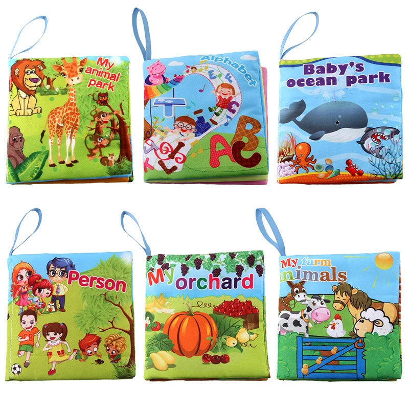 Baby Cloth Book (variety)
