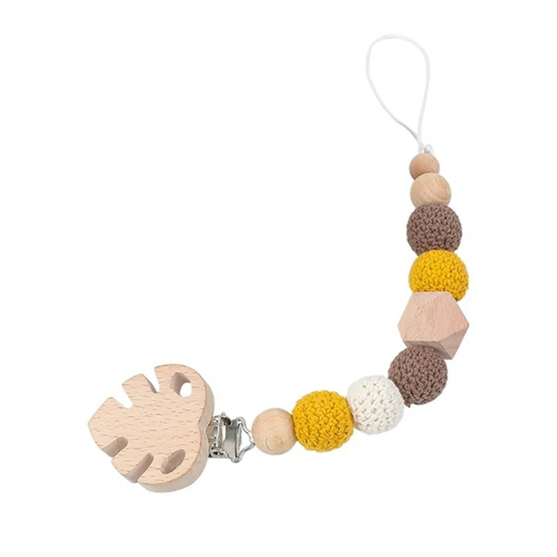 Wooden Pacifier Holder