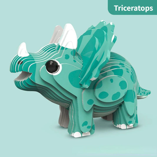3D Animal Puzzle (variety)