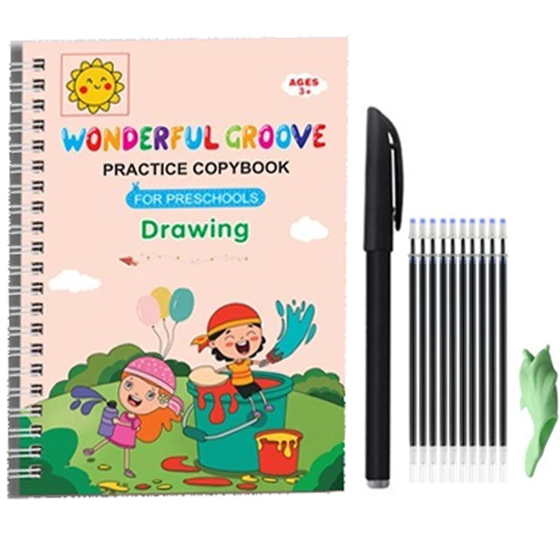 Calligraphy Book with magic Pen