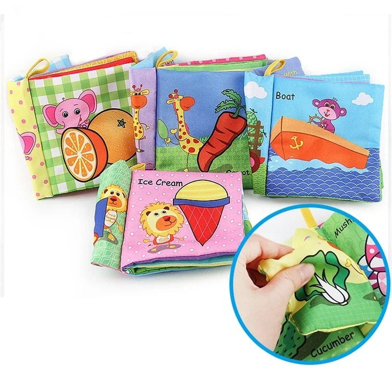 Baby Cloth Book (variety)