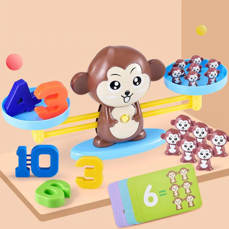 Math Toy Learning Balance