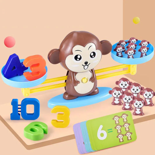 Math Toy Learning Balance
