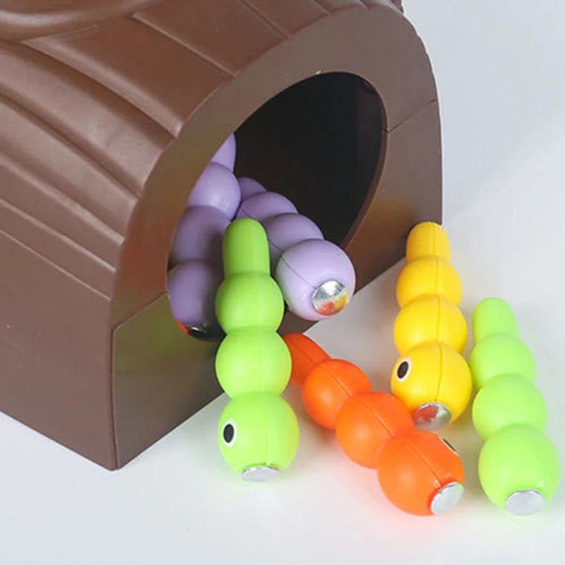 Magnetic Bird Feeding