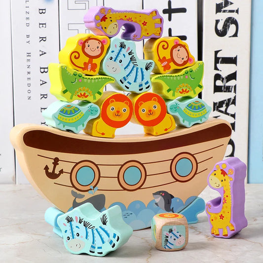 Montessori Ark Balance Game