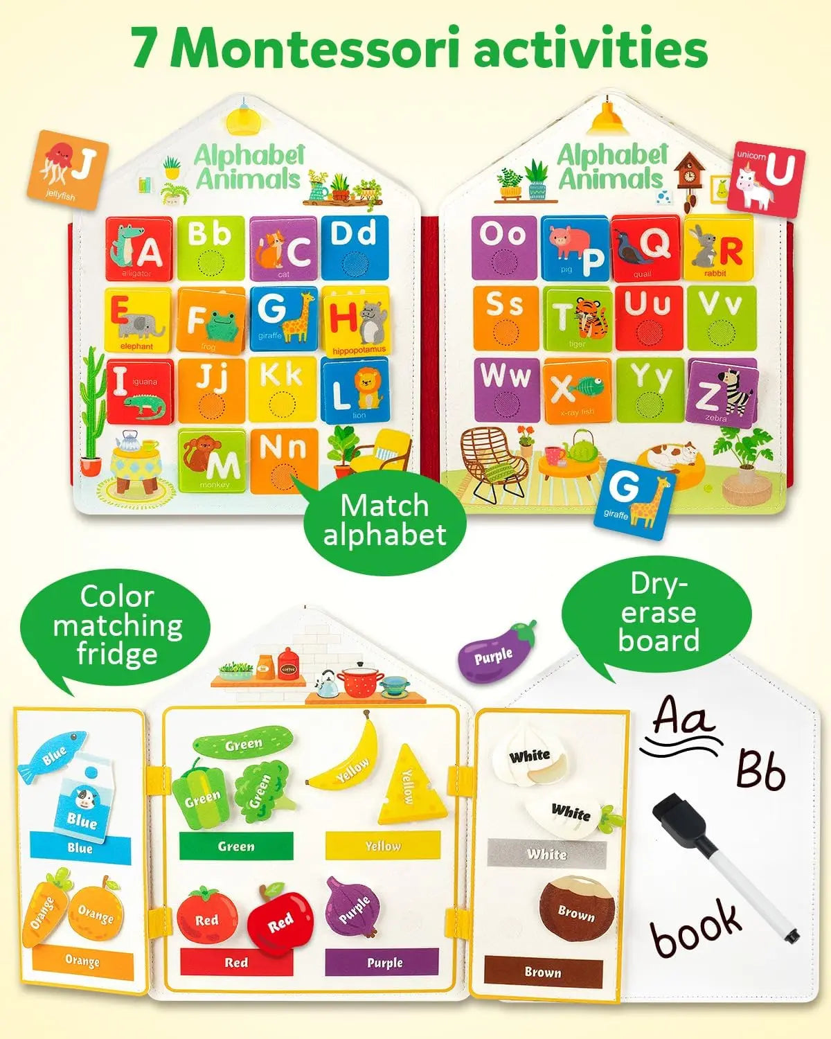 Montessori Busy Book