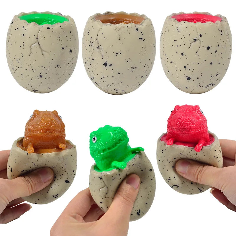 Dinosaur Squeeze Cup Toy (1pc)