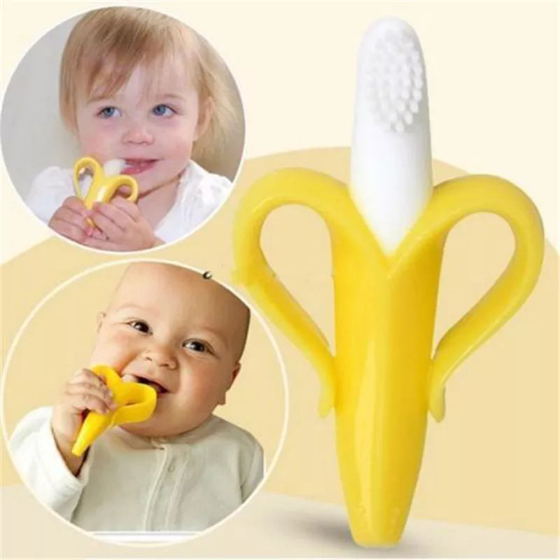 Baby Silicone Toothbrush (BPA Free)