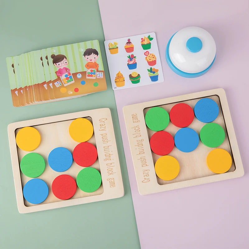 Montessori Logical Puzzle