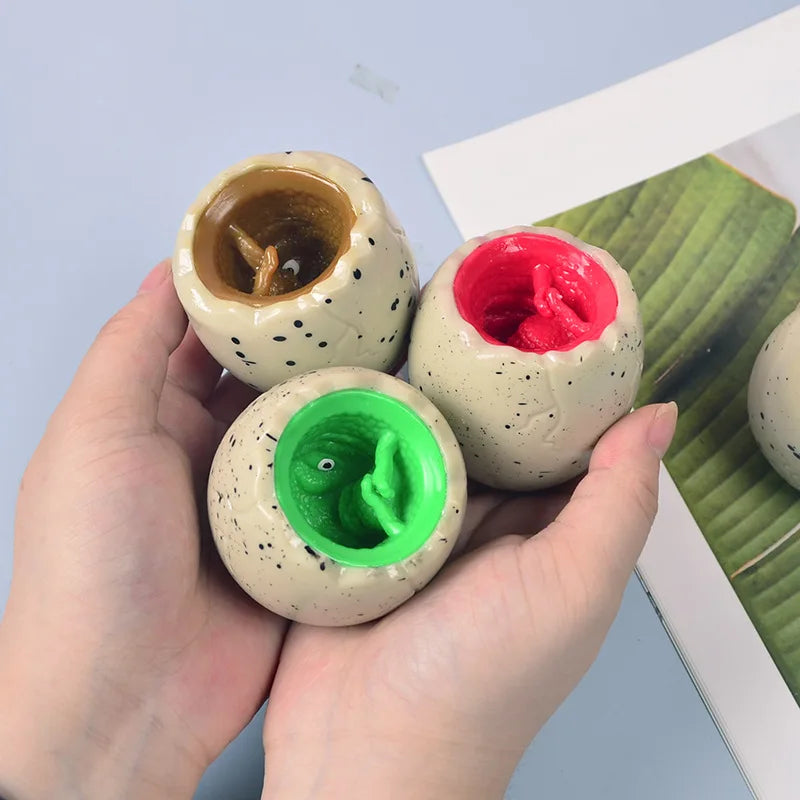 Dinosaur Squeeze Cup Toy (1pc)