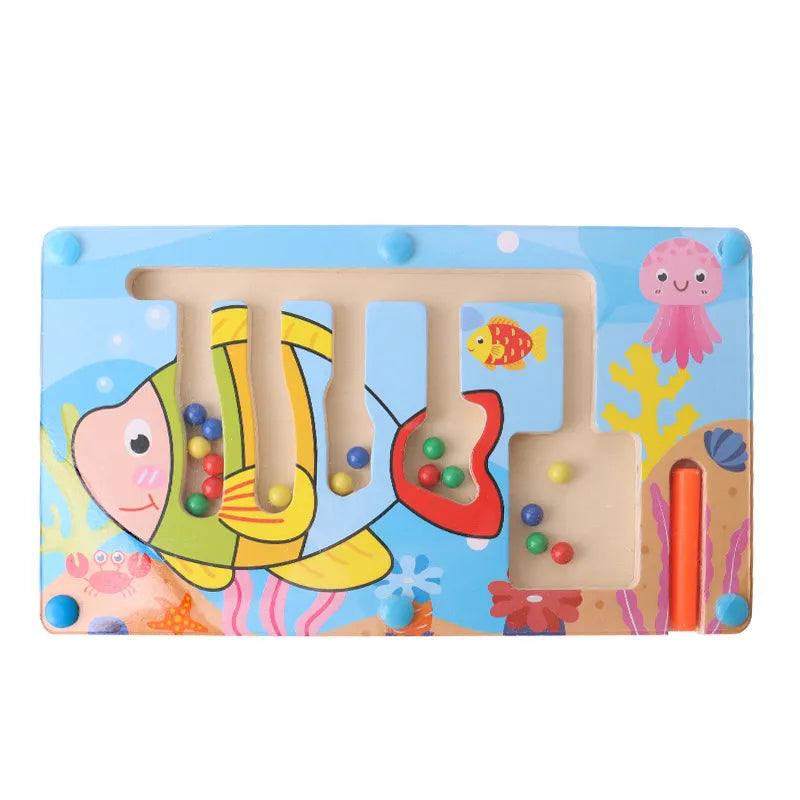 Wooden Magnetic Games Classification