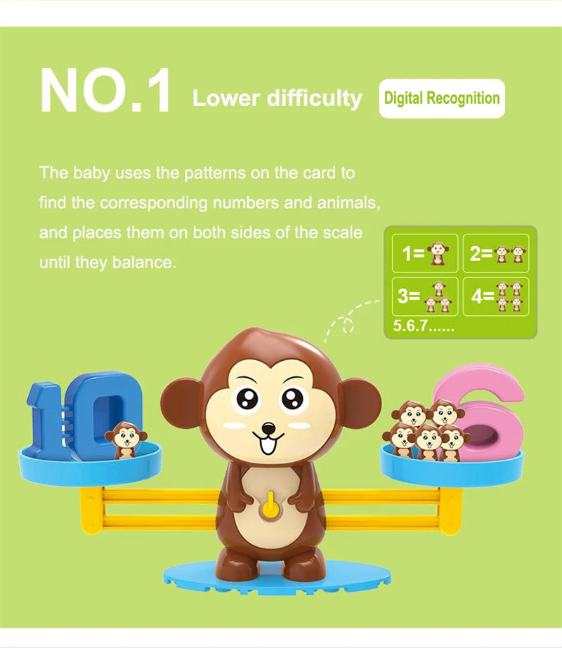 Math Toy Learning Balance