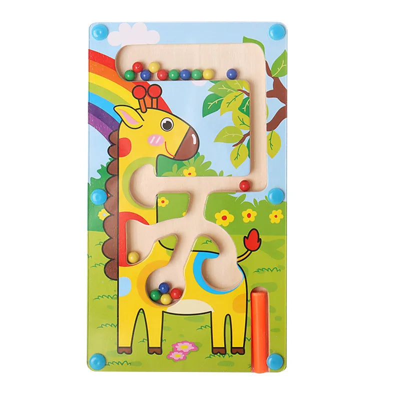 Wooden Magnetic Games Classification