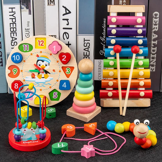 Bundle Wooden Toys