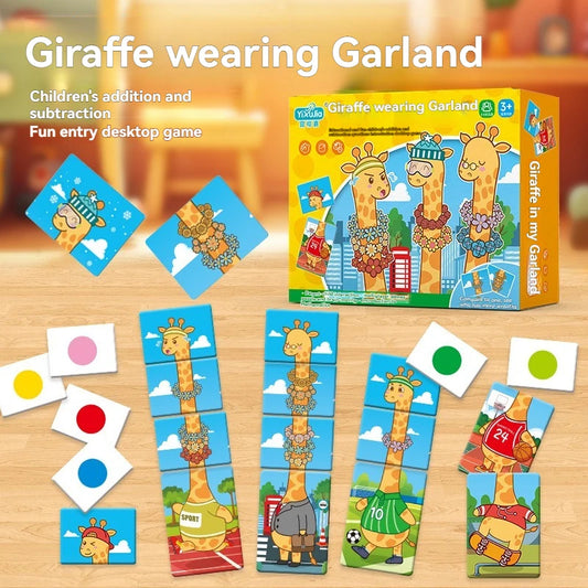 Giraffe Matching Toys