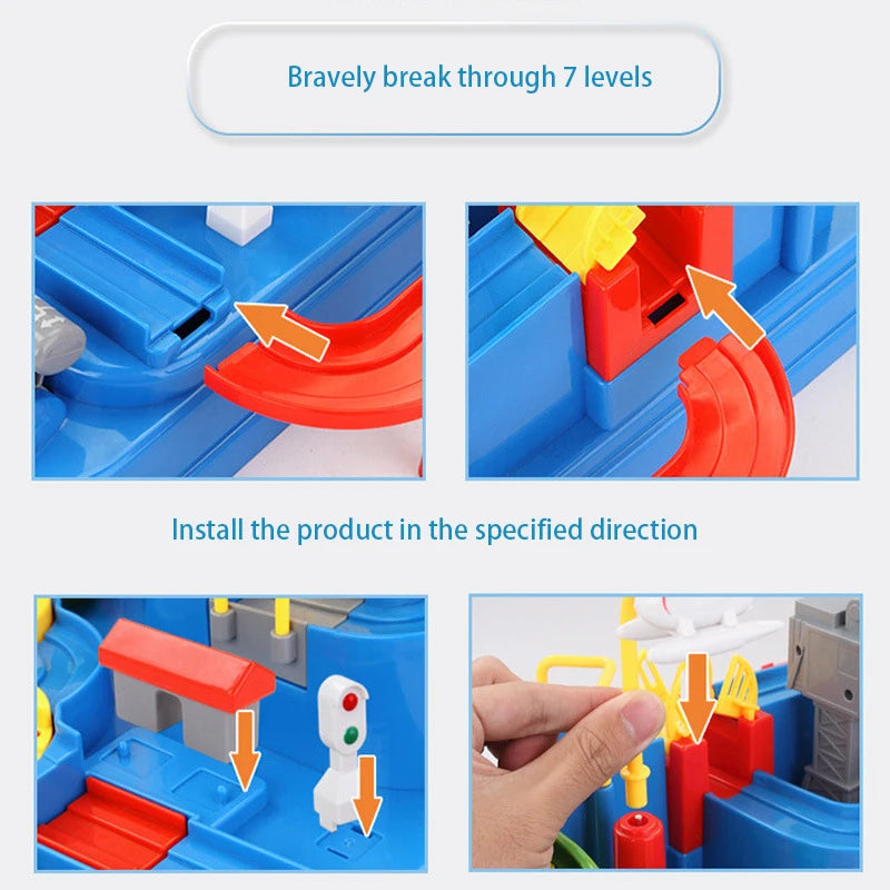 Children Parking Toys Set