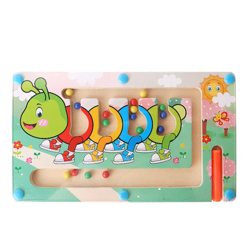 Wooden Magnetic Games Classification