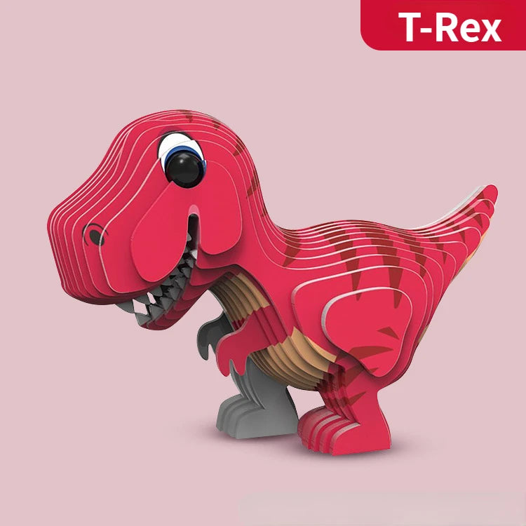 3D Animal Puzzle (variety)