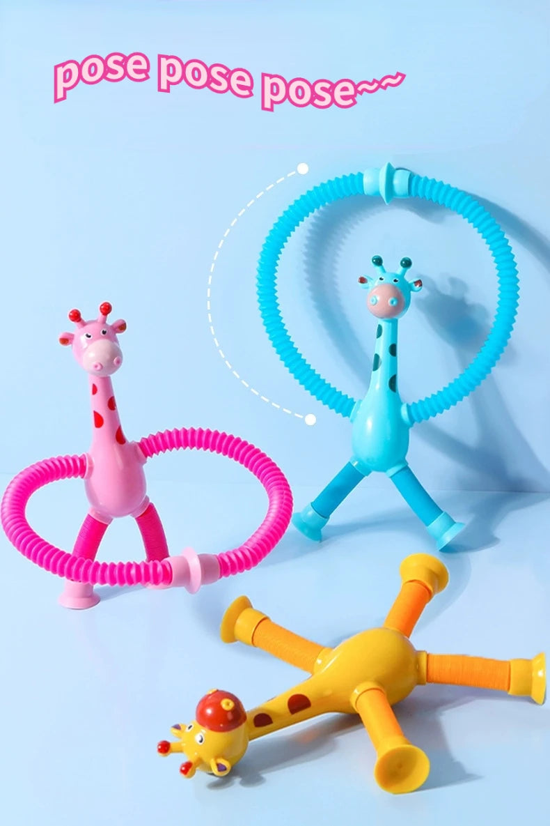 Giraffe Toys Pop Tubes (Stress Relief)