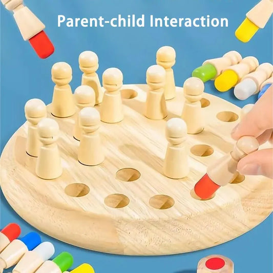 Memory Chessboard Game