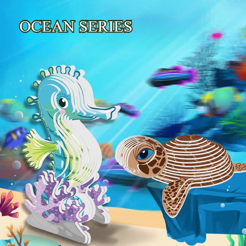3D Puzzle Toys (variety)