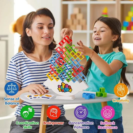 Tetra Tower Game
