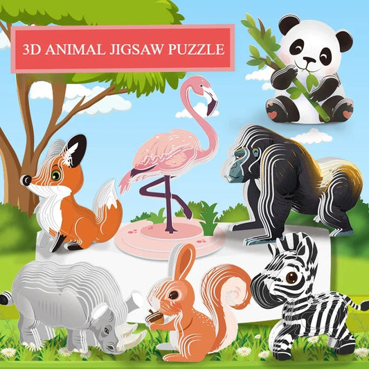 3D Puzzle Toys (variety)