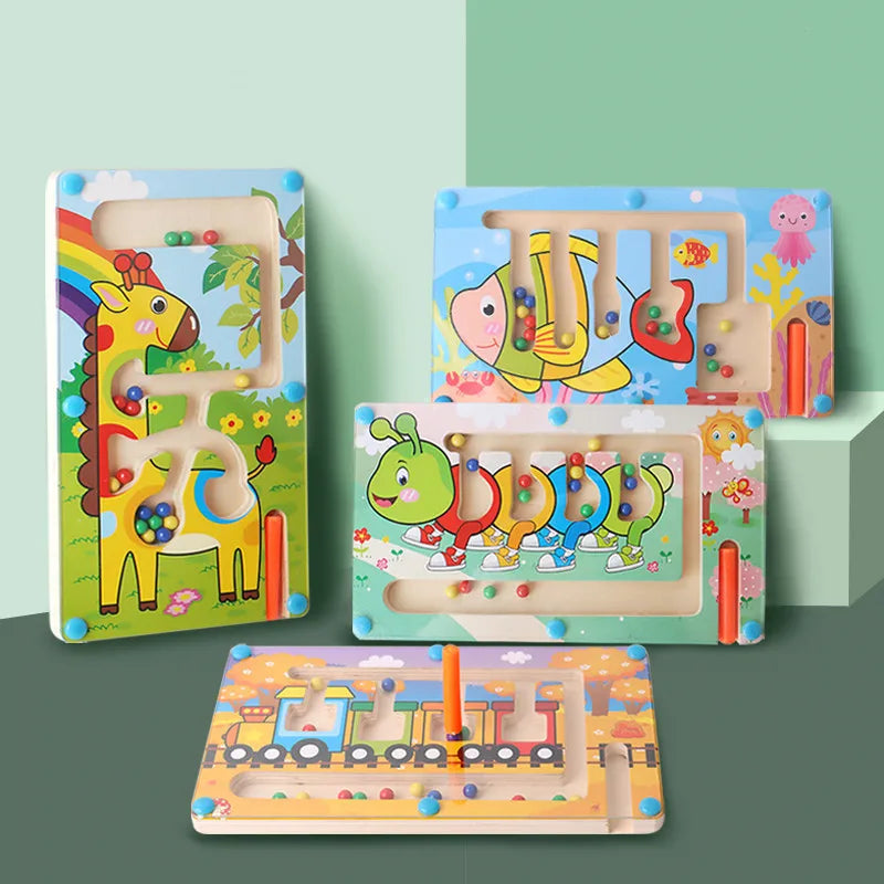 Wooden Magnetic Games Classification