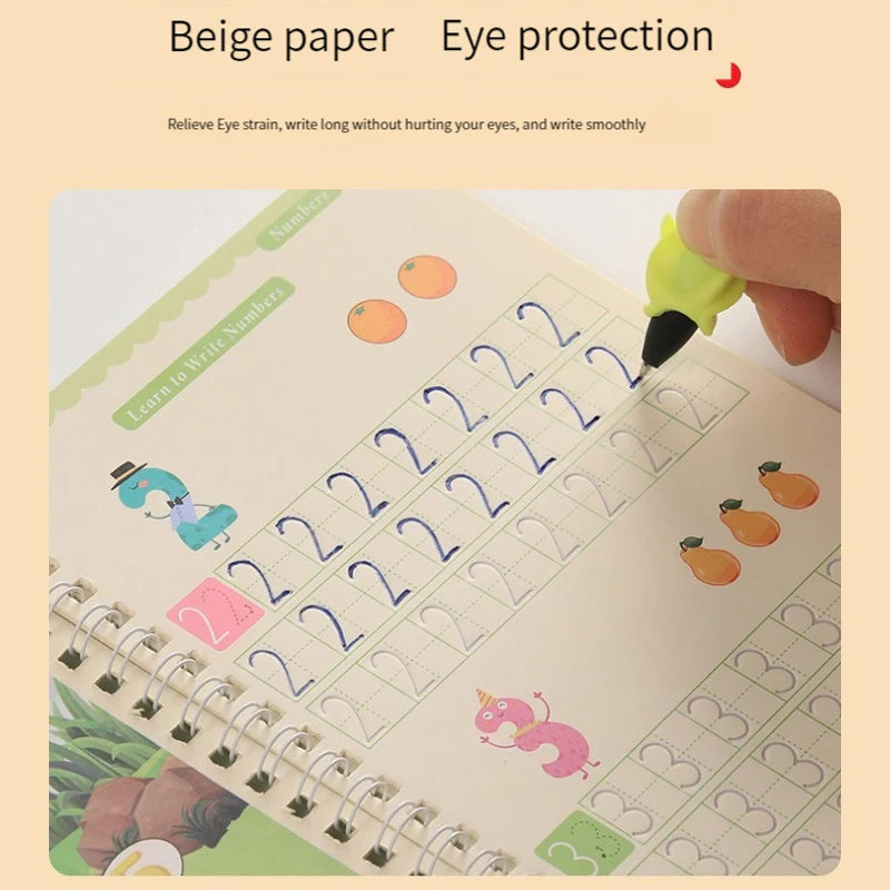 Calligraphy Book with magic Pen