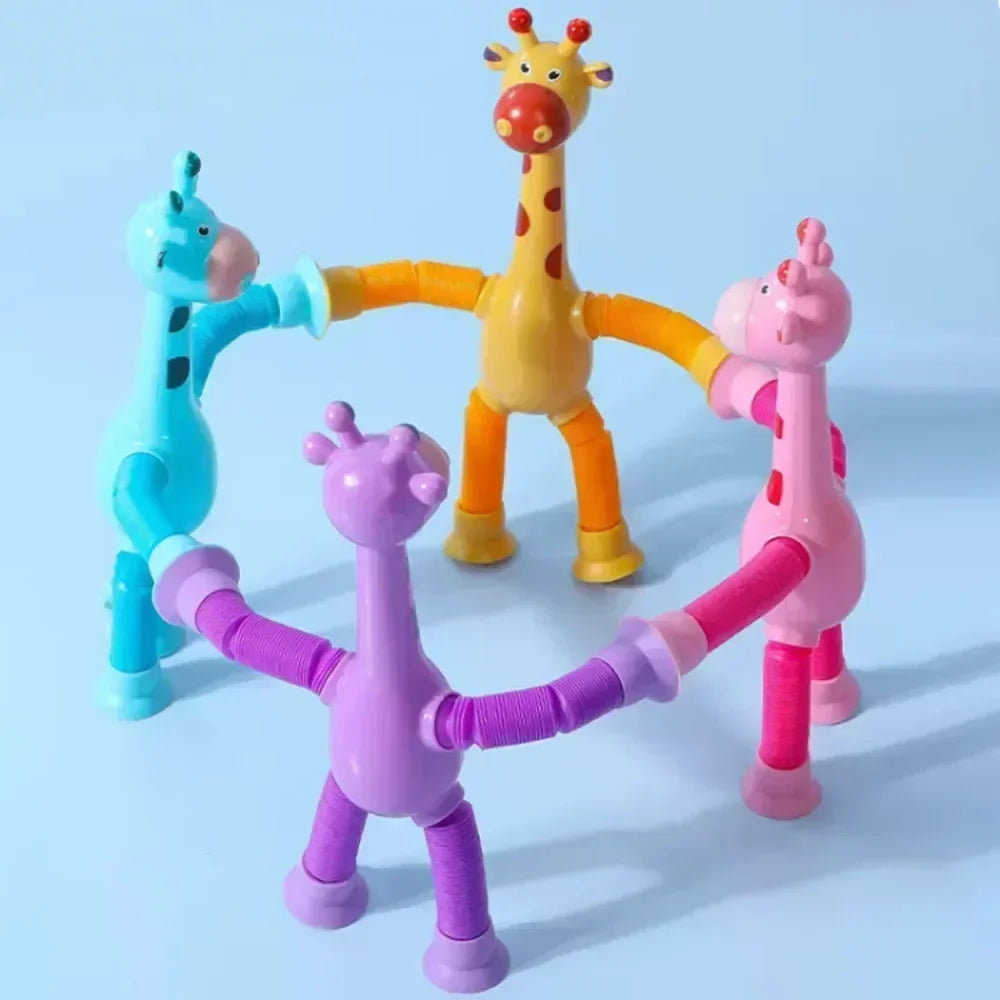 Giraffe Toys Pop Tubes (Stress Relief)
