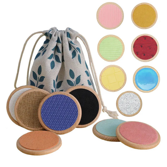 Tactile Board Matching Game (Montessori Sensory Toys)