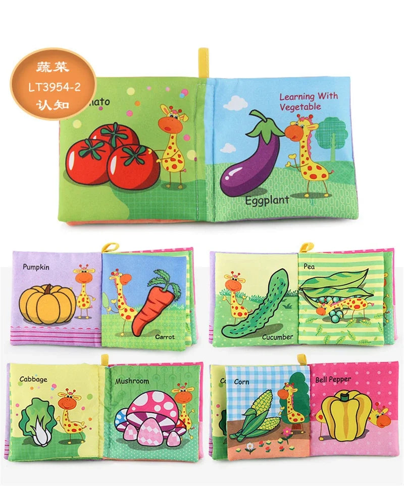 Baby Cloth Book (variety)