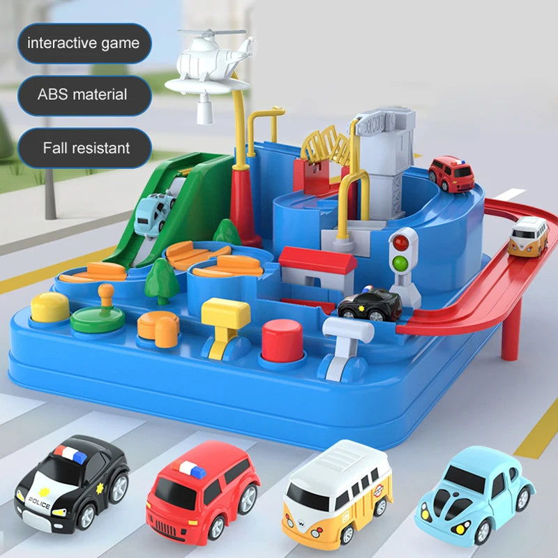 Children Parking Toys Set