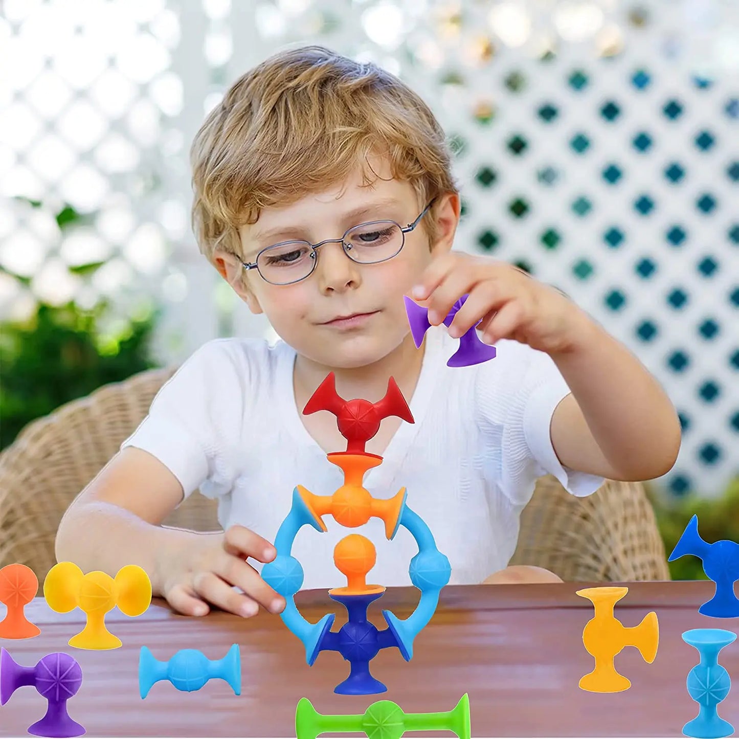 19 Pcs Silicone Toys