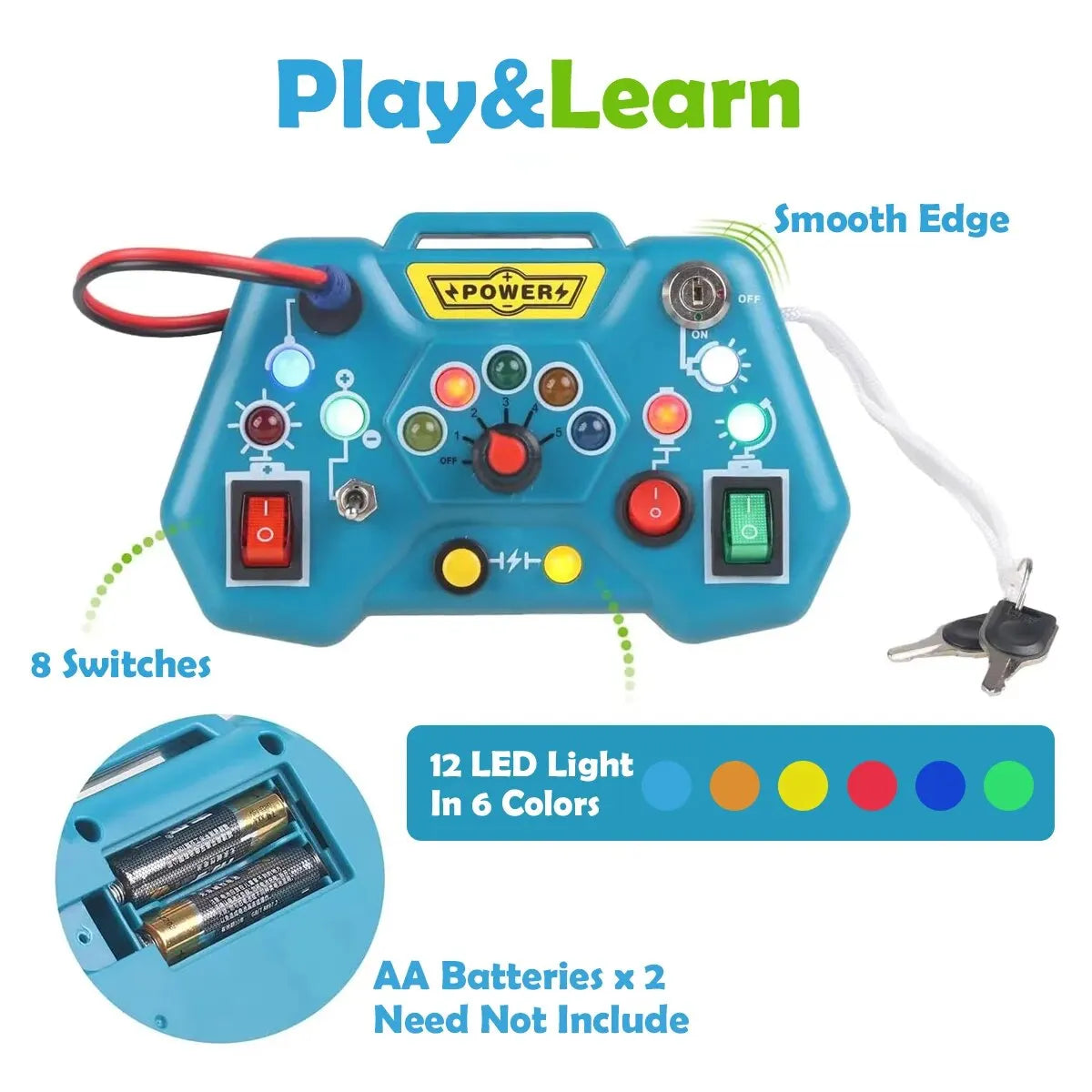 Montessori Busy Board Toys
